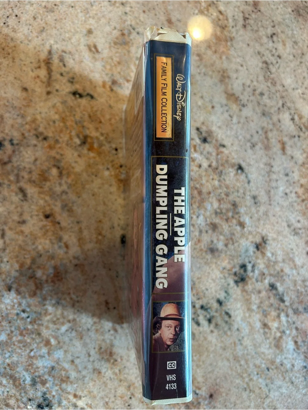 Walt Disney “The Apple Dumpling Gang” 1975 VHS from the Family Film Collection.